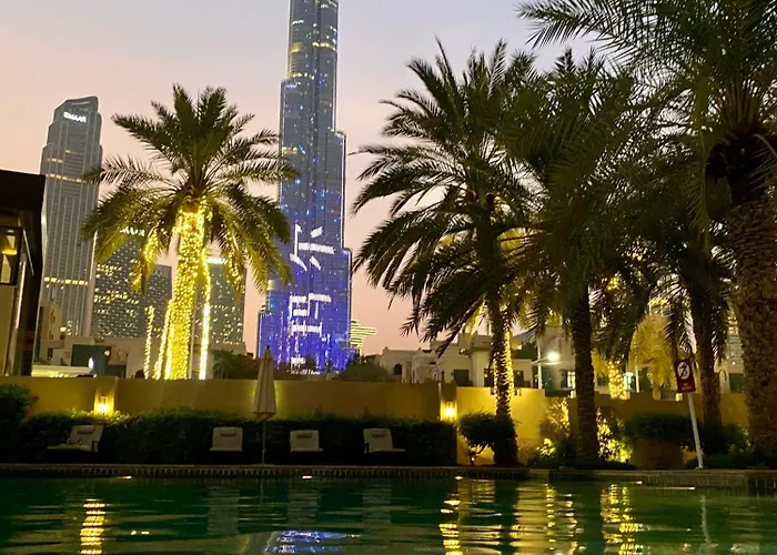 Lux Burj Khalifa Views 2Br Iconic Heart Of Dubai Direct Views The Best Location Dubai Mall Boulevard